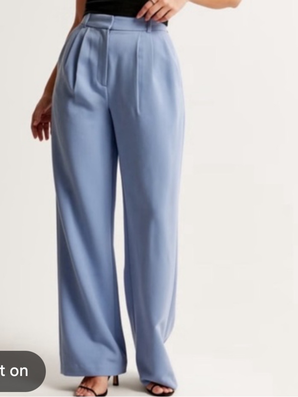 Abercrombie and Fitch Sloane Trouser Wide Leg Pants Women’s 29/8